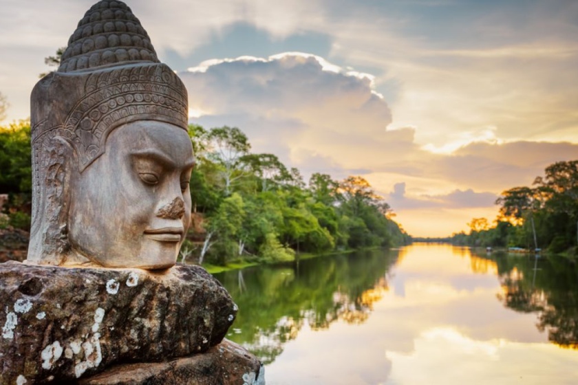 Kampong Thom in Cambodia